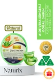 Aloe Vera Süngerli Sabun 150 Gr - Kuru Ciltler İçin Nemlendirici ve Akne Kurutucu - 1