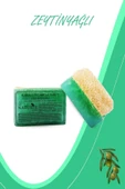Naturix Kabak Lifli Zeytinyağlı Sabun 130 Gr - Peeling Etkili Nemlendirici ve Arındırıcı Sabun - 2