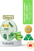 Aloe Vera Süngerli Sabun 150 Gr - Kuru Ciltler İçin Nemlendirici ve Akne Kurutucu thumbnail 1