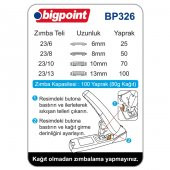 Bigpoint Zımba Makinesi Arşiv Tipi 100 Yaprak (%70 Güç Tasarruflu) - 2
