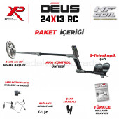 XP Dedektör DEUS - 24x13cm HF Başlık, Ana Kontrol Ünitesi (RC) - 2