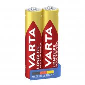 Varta 4703 Longlife Max Power Alkalin AAA İnce Kalem Pil 2li Paket - 2