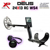 DEUS - 24x13cm HF Başlık, Ana Kontrol Ünitesi (RC), WS4 Kulaklık - FULL PAKET - 1