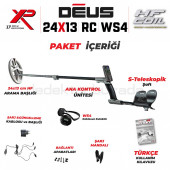 DEUS - 24x13cm HF Başlık, Ana Kontrol Ünitesi (RC), WS4 Kulaklık - FULL PAKET - 2