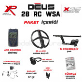 DEUS - 28cm X35 Başlık, Ana Kontrol Ünitesi (RC), WSAUDIO Kulaklık - FULL PAKET thumbnail 2