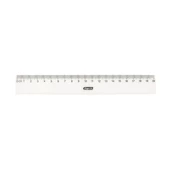 Bigpoint Plastik Geniş Cetvel 20 cm 24'lü Kutu - 1
