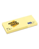 Kraf 3lü Yapışkanlı Not Kağıdı Sarı - 1