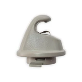 VW Arteon 2017-2023 Güneşlik Tutucu Klipsi Kancası Gri 5G0857561B - 5