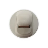 VW Caddy 2021-2024 Güneşlik Tutucu Klipsi Kancası Gri 5G0857561B thumbnail 4