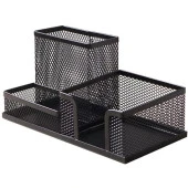 Bigpoint Metal Perfore 3 Gözlü Set Siyah x 3 Adet thumbnail 3