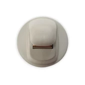 VW Crafter 2017-2023 Güneşlik Tutucu Klipsi Kancası Gri 5G0857561B - 4