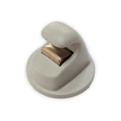 VW Crafter 2017-2023 Güneşlik Tutucu Klipsi Kancası Gri 5G0857561B - 1