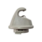 VW Crafter 2017-2023 Güneşlik Tutucu Klipsi Kancası Gri 5G0857561B - 5