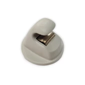 VW Golf 7.5 2017-2020 Güneşlik Tutucu Klipsi Kancası Gri 5G0857561B - 3