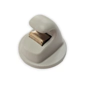 VW Golf 8 2020-2024 Güneşlik Tutucu Klipsi Kancası Gri 5G0857561B - 1