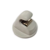 VW Golf 8 2020-2024 Güneşlik Tutucu Klipsi Kancası Gri 5G0857561B - 3