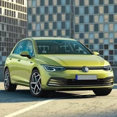 VW Golf 8 2020-2024 Güneşlik Tutucu Klipsi Kancası Gri 5G0857561B - 2