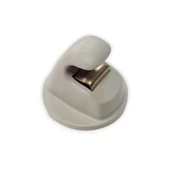 VW ID3 2020-2024 Güneşlik Tutucu Klipsi Kancası Gri 5G0857561B thumbnail 3