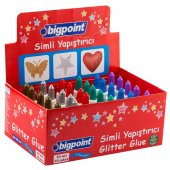 Bigpoint Simli Yapıştırıcı 40 ml 30'lu Stand - 2