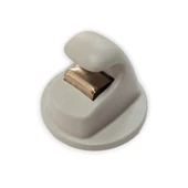 VW Polo 2018-2021 Güneşlik Tutucu Klipsi Kancası Gri 5G0857561B - 1