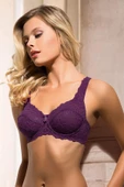 Deborah 6410 Dantelli Toparlayıcı Sütyen - 5