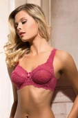 Deborah 6410 Dantelli Toparlayıcı Sütyen - 3