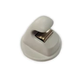 VW Tiguan 2016-2020 Güneşlik Tutucu Klipsi Kancası Gri 5G0857561B thumbnail 3