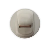 VW Tiguan 2021-2024 Güneşlik Tutucu Klipsi Kancası Gri 5G0857561B - 4