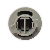 VW Tiguan 2021-2024 Güneşlik Tutucu Klipsi Kancası Gri 5G0857561B - 6