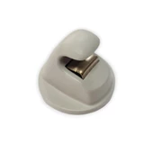 VW Tiguan 2021-2024 Güneşlik Tutucu Klipsi Kancası Gri 5G0857561B - 3