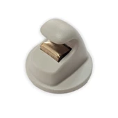 VW Tiguan 2021-2024 Güneşlik Tutucu Klipsi Kancası Gri 5G0857561B - 1