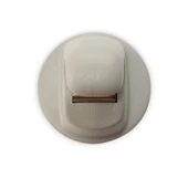 VW T-Roc 2022-2024 Güneşlik Tutucu Klipsi Kancası Gri 5G0857561B thumbnail 4