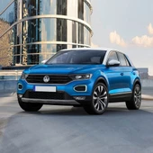 VW T-Roc 2018-2021 Güneşlik Tutucu Klipsi Kancası Gri 5G0857561B thumbnail 2
