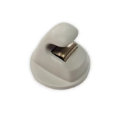 VW T-Roc 2018-2021 Güneşlik Tutucu Klipsi Kancası Gri 5G0857561B thumbnail 3