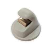 VW T-Roc 2018-2021 Güneşlik Tutucu Klipsi Kancası Gri 5G0857561B thumbnail 1