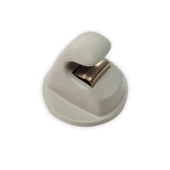 VW T-Roc 2022-2024 Güneşlik Tutucu Klipsi Kancası Gri 5G0857561B thumbnail 3