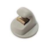 Audi Q8 2019-2024 Güneşlik Tutucu Klipsi Kancası Gri 5G0857561B thumbnail 1