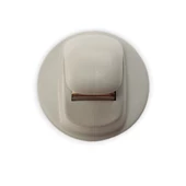 Audi Q8 2019-2024 Güneşlik Tutucu Klipsi Kancası Gri 5G0857561B thumbnail 4