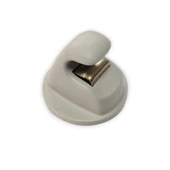 Audi Q8 2019-2024 Güneşlik Tutucu Klipsi Kancası Gri 5G0857561B thumbnail 3