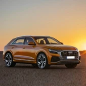 Audi Q8 2019-2024 Güneşlik Tutucu Klipsi Kancası Gri 5G0857561B thumbnail 2