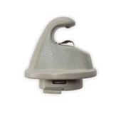 Seat Tarraco 2019-2024 Güneşlik Tutucu Klipsi Kancası Gri 5G0857561B thumbnail 5