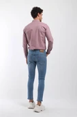 Erkek Tim Slim Fit Jean Pantolon Açık Mavi - 2
