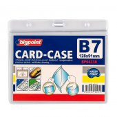 Bigpoint Kilitli Kart Poşeti Yatay B7 (128x91mm) 10'lu Poşet - 1