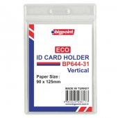 Bigpoint Eco Kart Poşeti Dikey 90x125mm 100'lü Poşet - 1