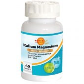 Force Nutrition Potasyum Magnezyum 60 Tablet - 1