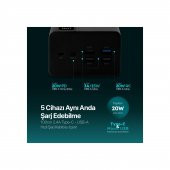 Ttec 2BB197S Recharger Mega Lcd 50.000mah Powerbank Siyah - 3