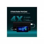 Ttec 2BB197S Recharger Mega Lcd 50.000mah Powerbank Siyah - 4