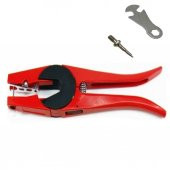 Kulak Küpesi Takma Pensi Kırmızı - 1