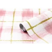 Bigpoint Yapışkanlı Folyo 2m Ekose Desen No:76 12'li Kutu thumbnail 1