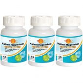 Force Nutrition Kalium Magnesium 3x60 Tablet Potasyum Magnezyum - 1